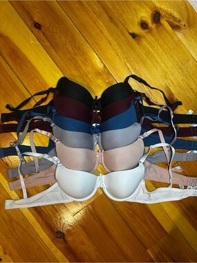 Mamia Padded Bras 6 Pack